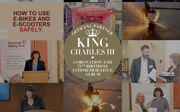 Electrical Safety First featured in major royal book on shaping the UK’s future leadership