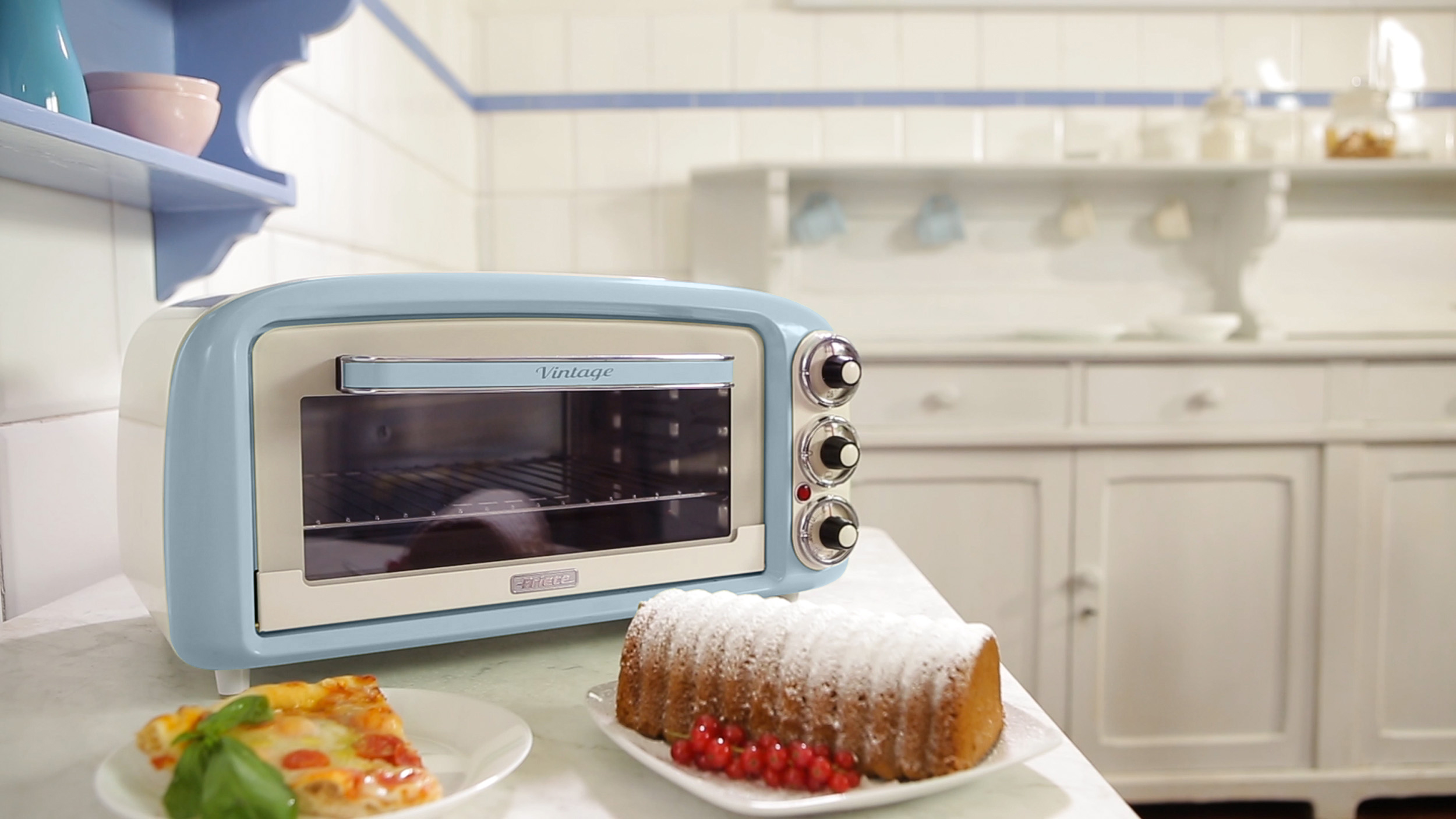 Italian brand Ariete add Mini Ovens to popular Vintage range