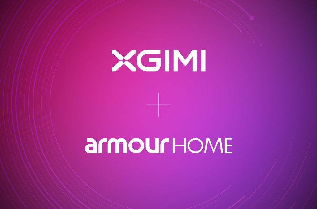 Armour Home Electronics Ltd appointed UK distributor for projector innovators, XGIMI