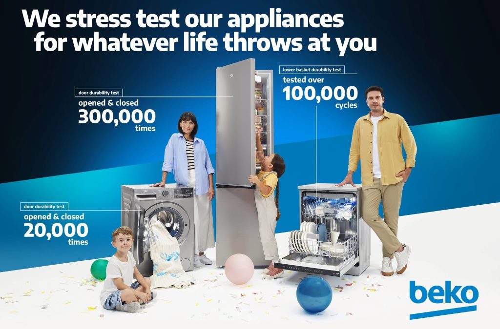 Beko returns with a significant, Multi-Million-Pound integrated Reliability campaign