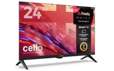 Cello launches its new range of Freely-ready smart TVs