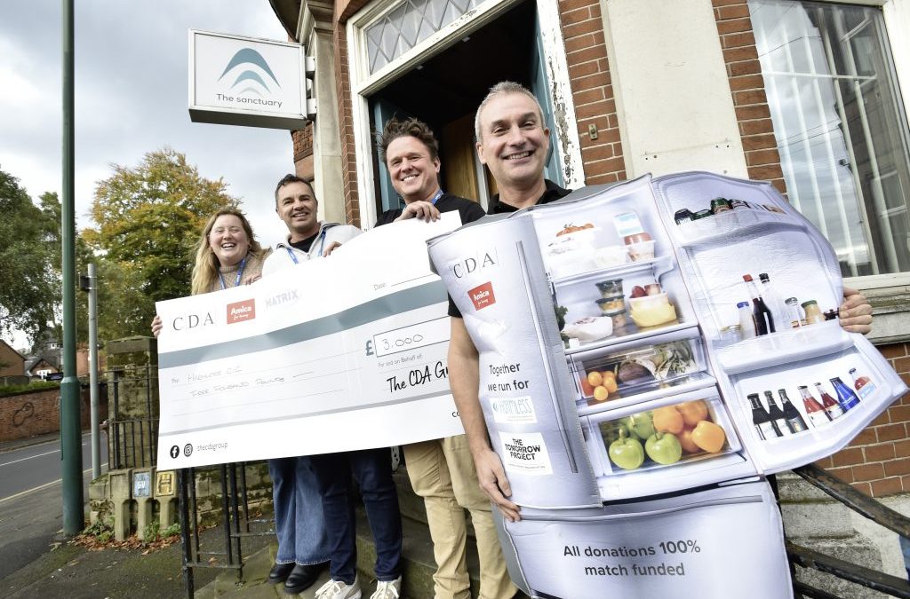 Chris Ward, MD at CDA completes Robin Hood Half Marathon in aid of Charity