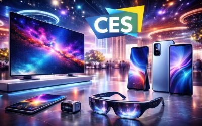The Latest from CES 2026 – Las Vegas – Press Previews 4-5 January