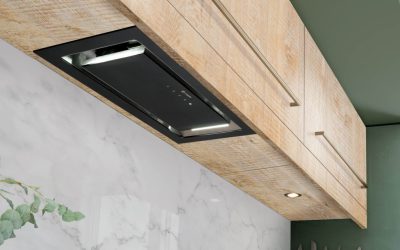 Sleek ‘built-under’ cooker hoods in Black Glass launched by CAPLE