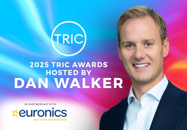 Along with Title Partner Euronics, TRIC Announces The 2025 AWARDS Nominees