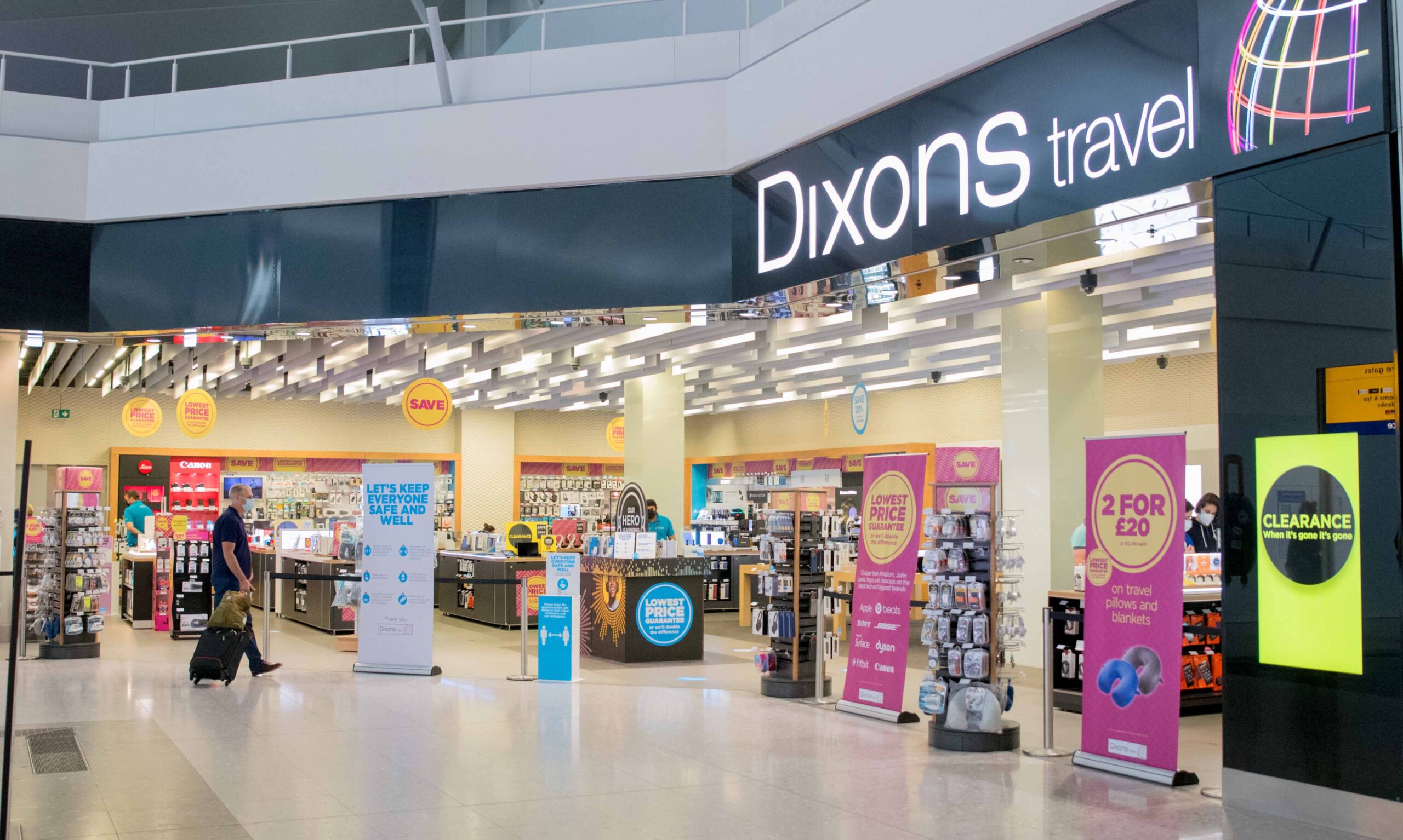 All Travel stores closed by Dixons Carphone