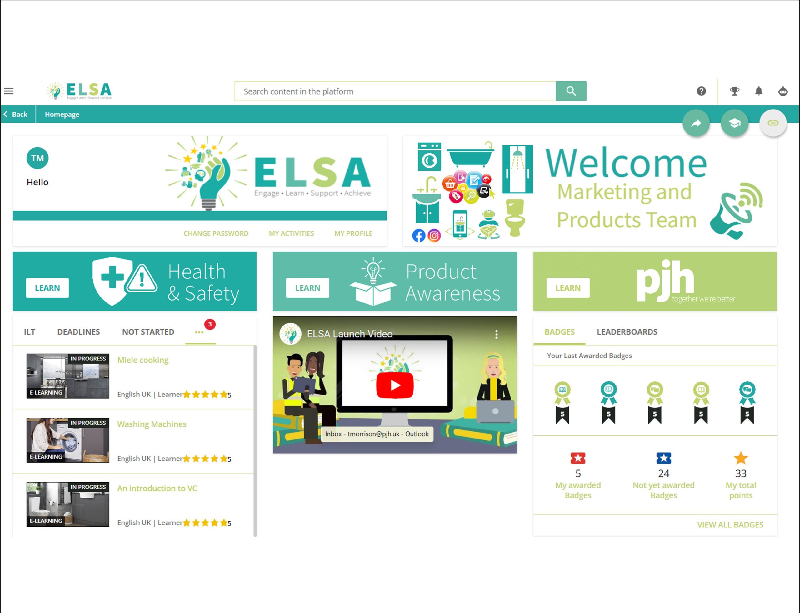 PJH elevates employee learning and development with enhanced ELSA platform