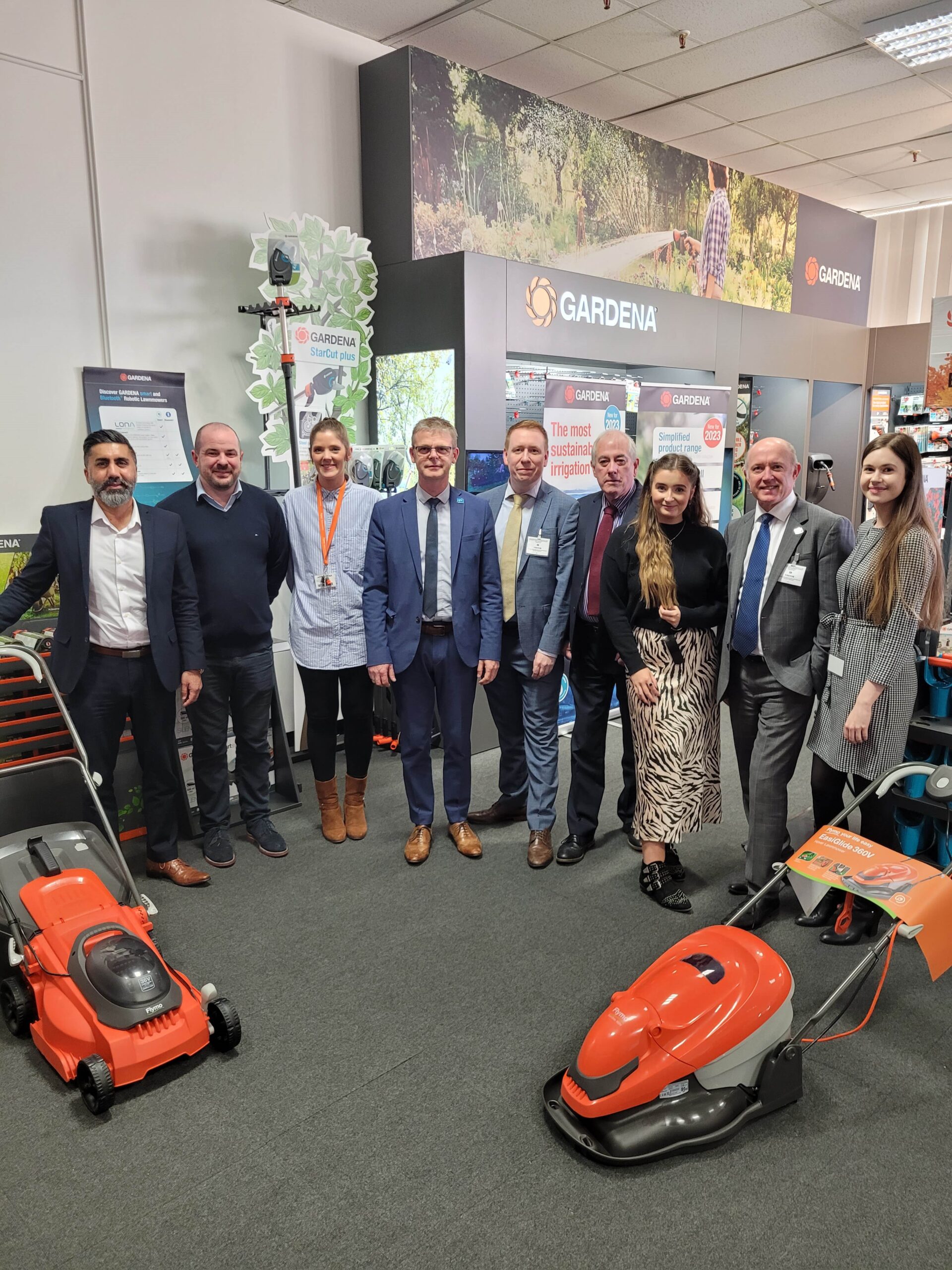 EPE International Ltd, the UK’s leading distributor of consumer brands are delighted to announce a new inspiring partnership with market leaders in the gardening industry, GARDENA and Flymo.