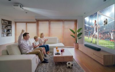 Epson unveils new AI-powered 4K laser projectors for immersive home cinema