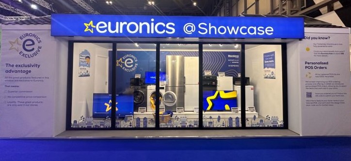 IER Team experience a positive, busy Euronics Showcase on its first day