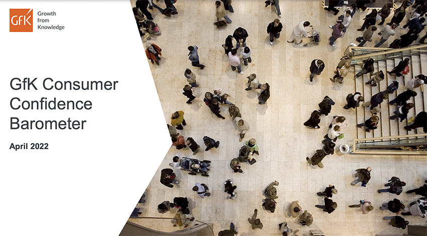 UK consumer confidence in freefall as GfK Index crashes in April