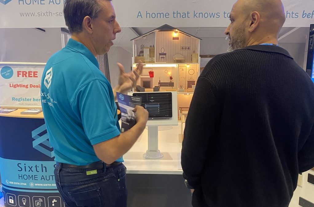 Home Technology goes big at the Homebuilding & Renovating Show