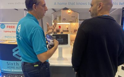 Home Technology goes big at the Homebuilding & Renovating Show