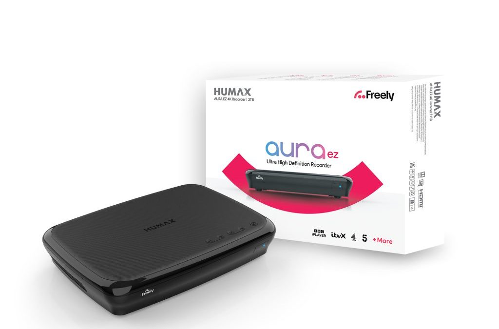 Humax introduces Aura EZ 4K TV Recorder with Freely