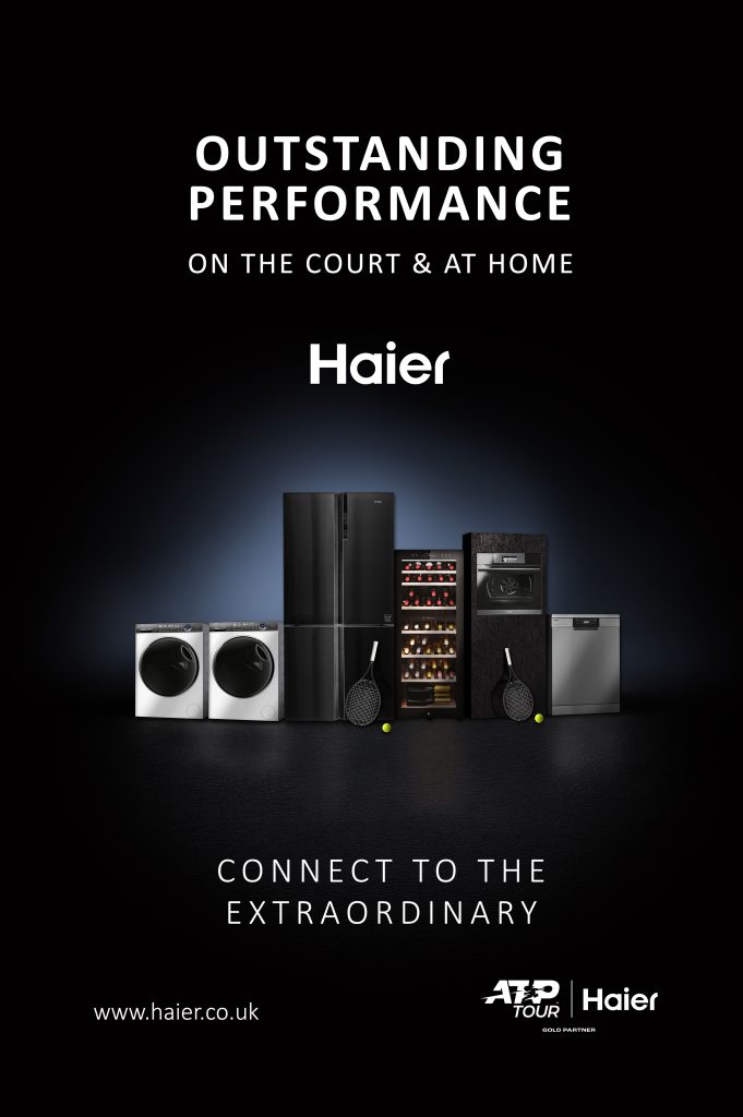 Haier Performance OUTSTANDING PERFORMANCE ON THE COURT & AT HOME - IER Daily