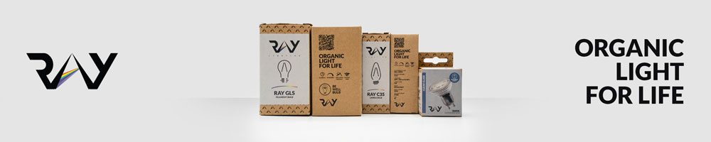 AWE Appointed Exclusive UK Residential Channel Distributor for RAY Lighting