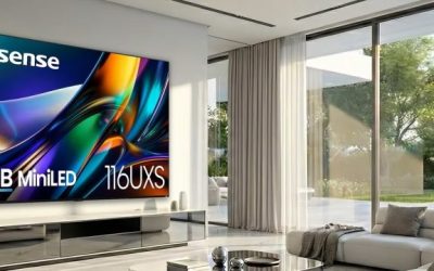 Hisense Pioneers the Evolution of RGB MiniLED at CES 2026 Las Vegas