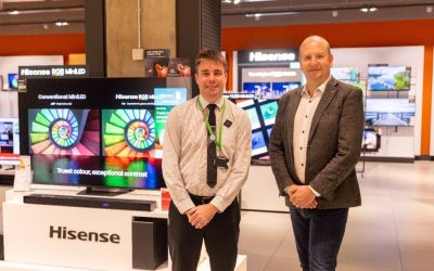 Hisense expands UK retail presence with new John Lewis partnership