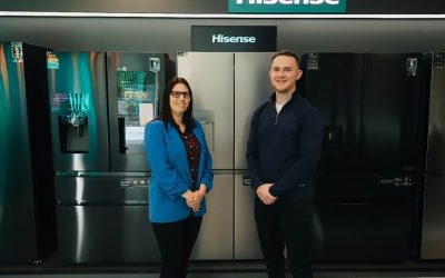 Hisense UK strengthens leadership team with new Refrigeration Category Manager