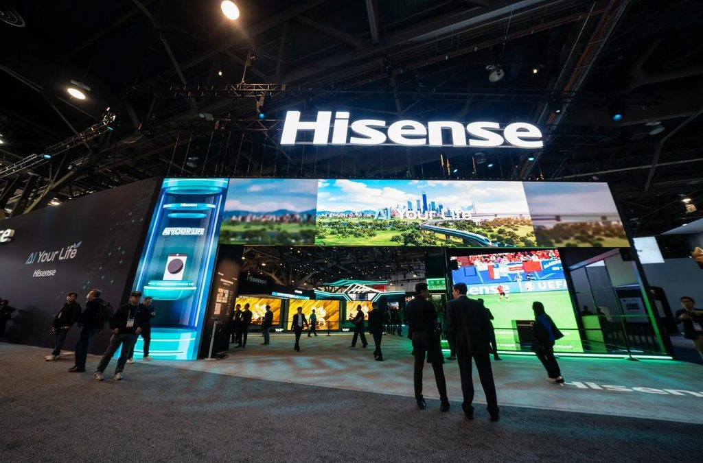 Your HISENSE customers chance to win the trip for four to the FIFA World Cup 2026 Final