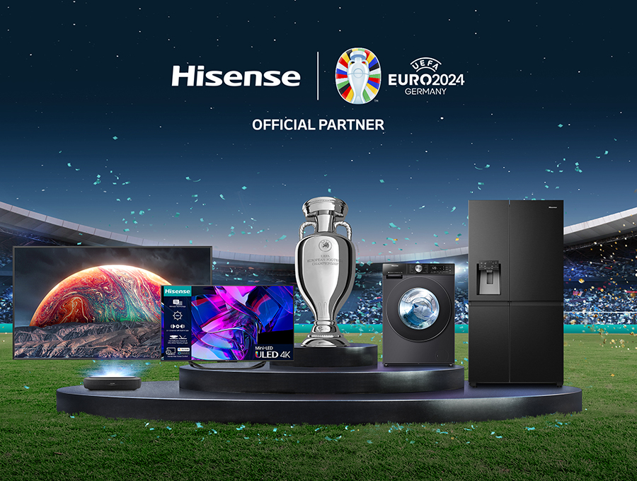 Hisense extends strategic partnership with UEFA to sponsor EURO 2024