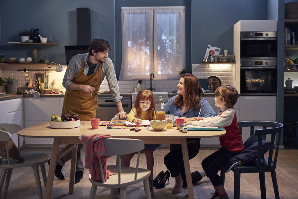 Indesit works with influencers to increase awareness of #DoItTogether Campaign