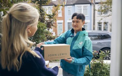 John Lewis expands delivery service with Deliveroo and Uber Eats