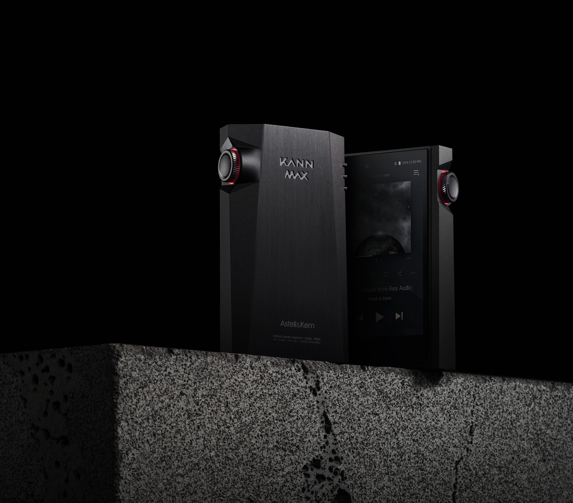 Astell&Kern’s new KANN MAX high-resolution digital audio player