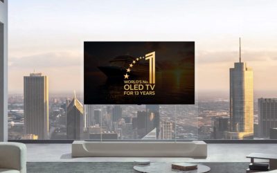 After 13 Years, LG Electronics Continues to Lead the Global OLED TV Market