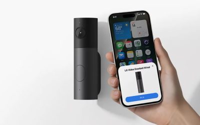 LG partners with Apple on a new line-up of smart home accessories