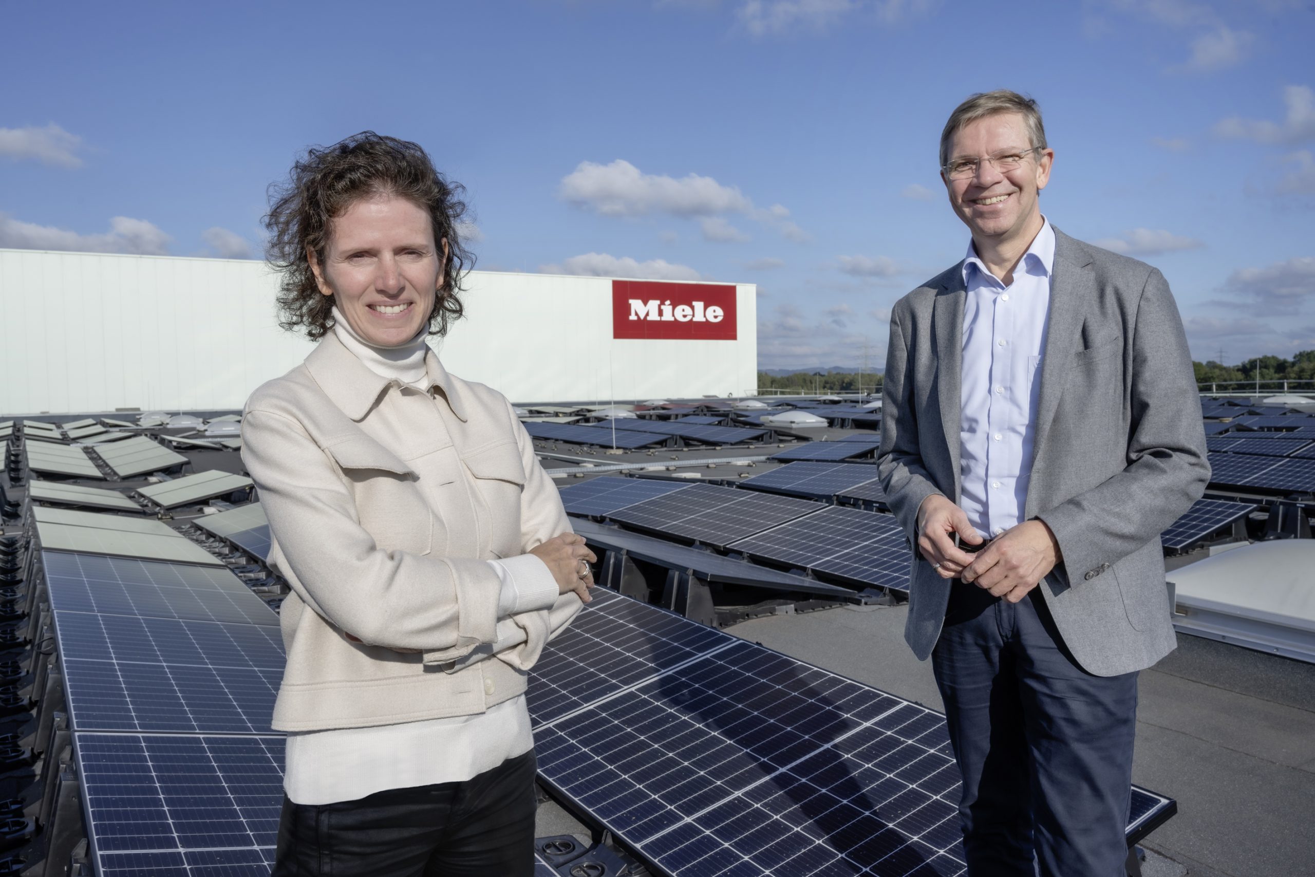 Miele wins German Sustainability Award for the second time