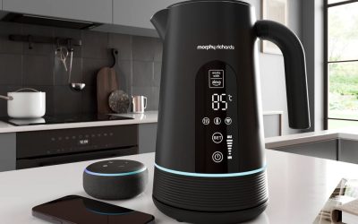 ‘Alexa, put the kettle on’ – Morphy Richards launches new smart kettle