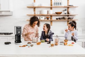 Ninja NC501UK EU InUse MixIn Woman Girls Fixins2 RT RGB SharkNinja launches new products at EMEA Forum