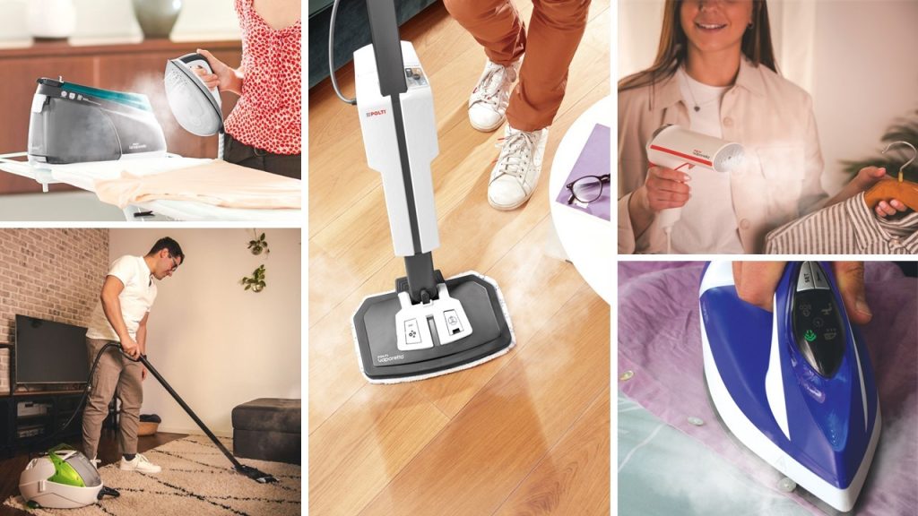 Polti Unveils the Ultimate Steam-Cleaning Line-Up for 2026