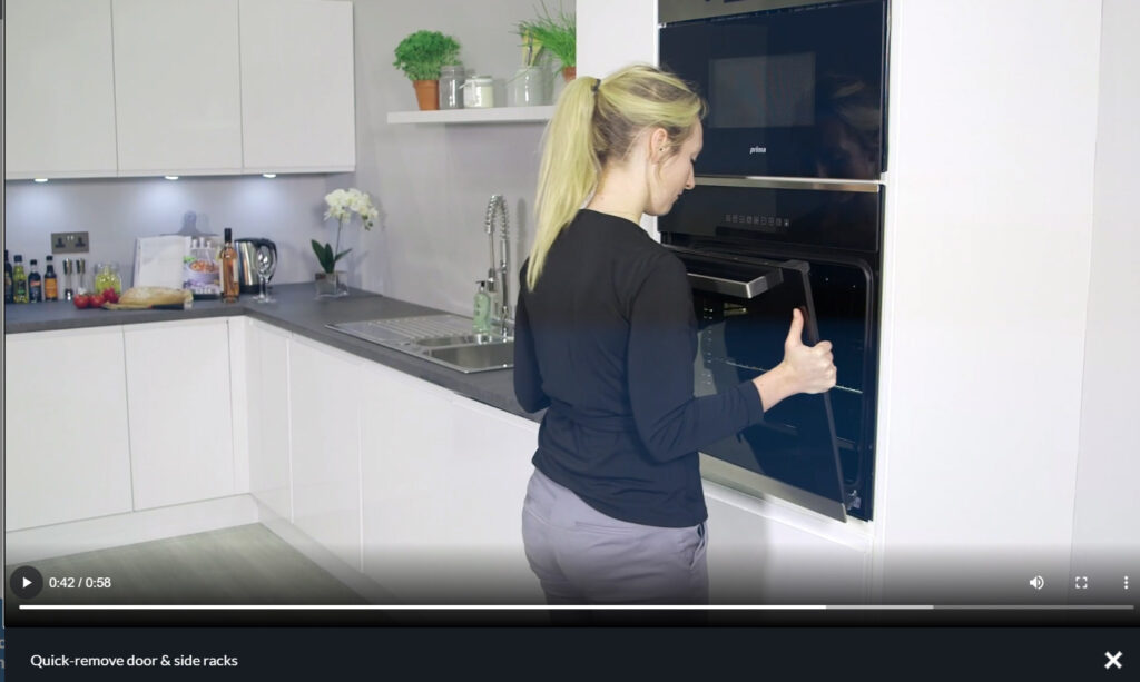 Video makeover supports Prima brand and website