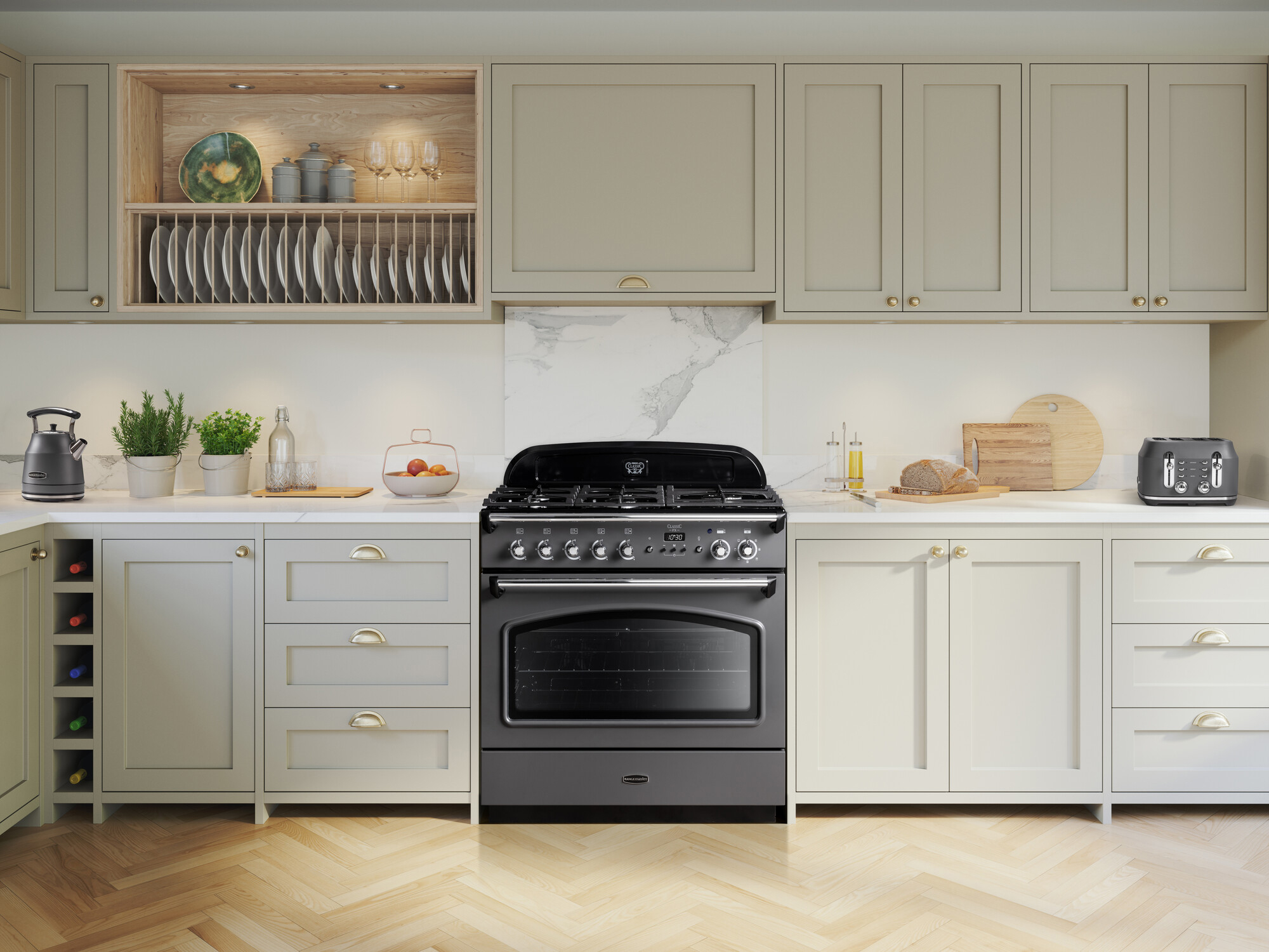Rangemaster launches classic-style range cooker