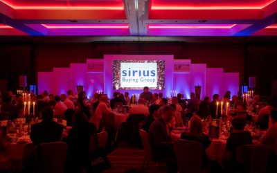 Sirius Members and Approved Suppliers Shine at IER Awards 2026