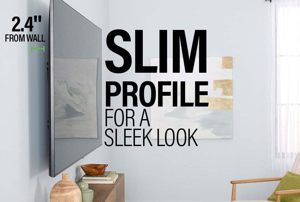 SANUS AV Mounting Solutions – best for retailers and ultimately, best for customers