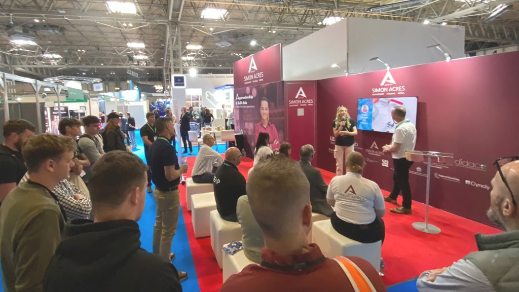 SIMON ACRES GROUP HIGHLIGHTED THE IMPORTANCE OF APPRENTICESHIPS AT INSTALLER SHOW 2024