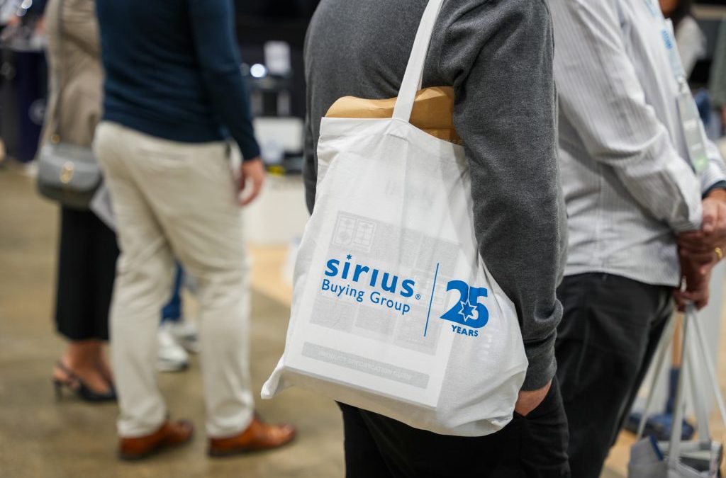 Sirius Buying Group celebrates 25 years at Annual Trade Show