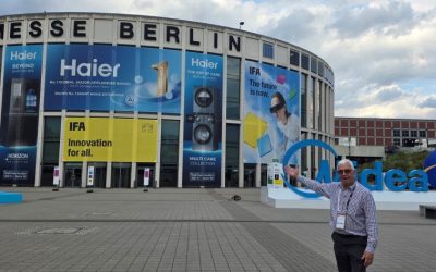 Global exhibitors’ press conferences kicked off IFA Week 2026 on Wednesday 2 September