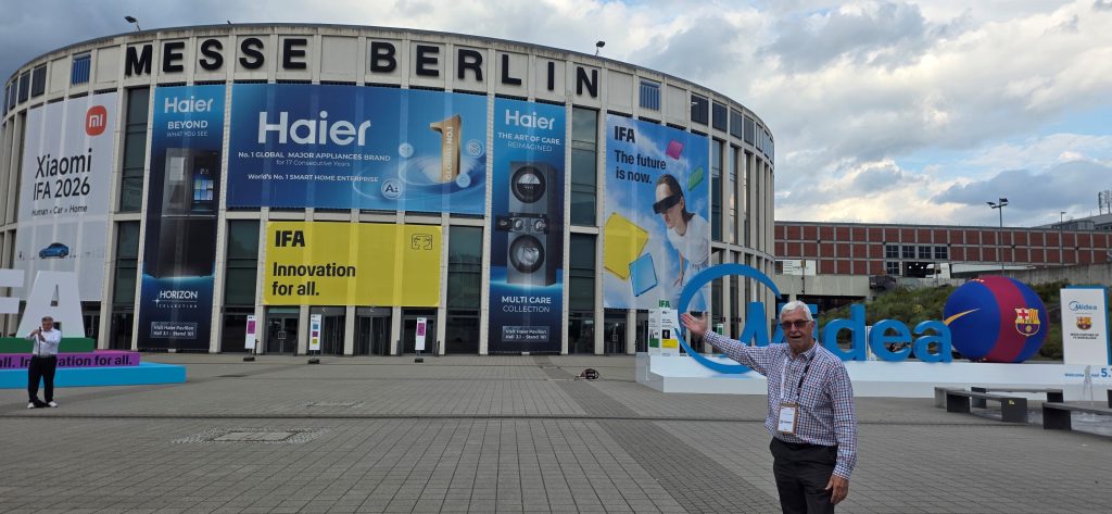 Global exhibitors’ press conferences kicked off IFA Week 2026 on Wednesday 2 September