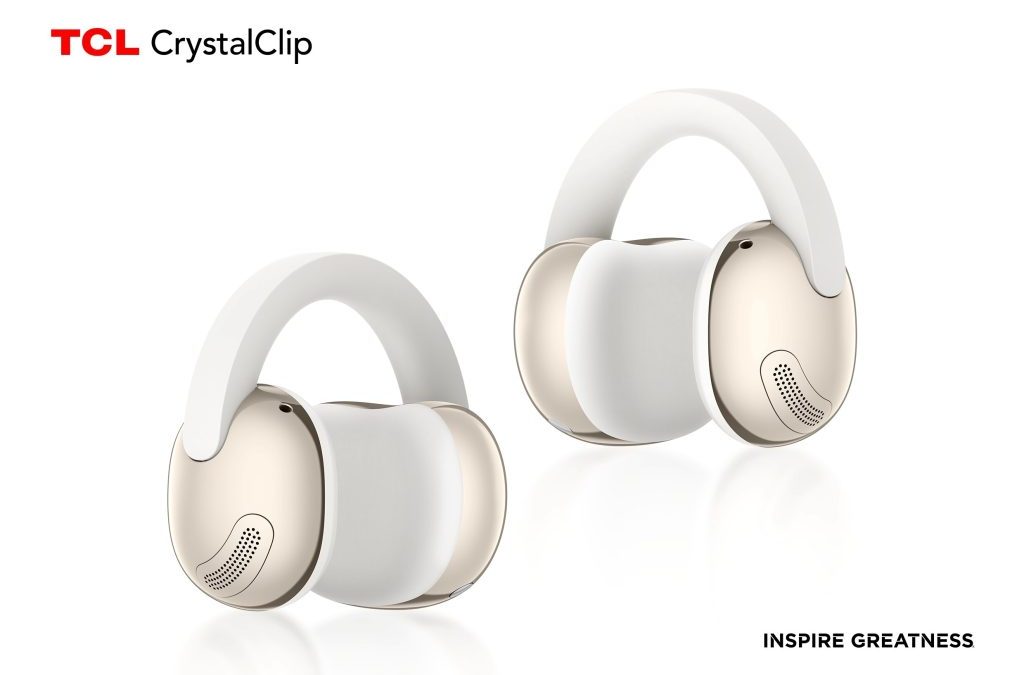 TCL Introduces Brand-New CrystalClip Earbuds, Open-Ear Design at *MWC 2026 Barcelona