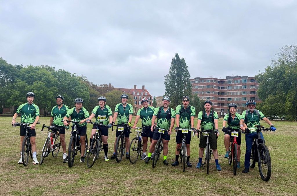 Beko Team Complete 55-Mile London to Brighton Challenge in Support of Barnardo’s