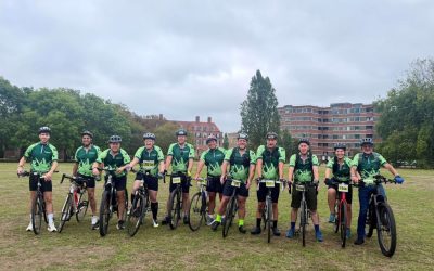 Beko Team Complete 55-Mile London to Brighton Challenge in Support of Barnardo’s