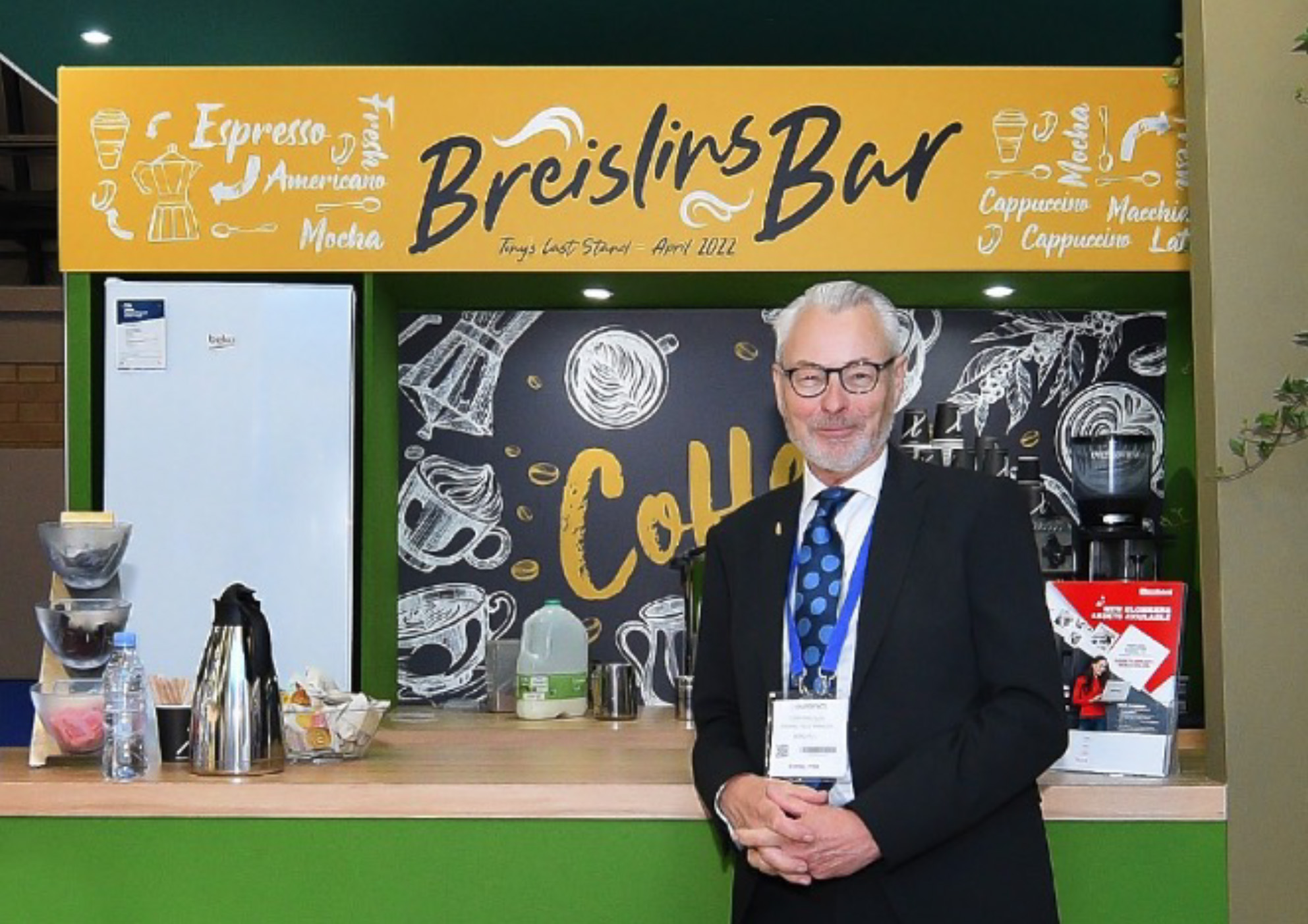 Beko announces the retirement of Tony Breislin