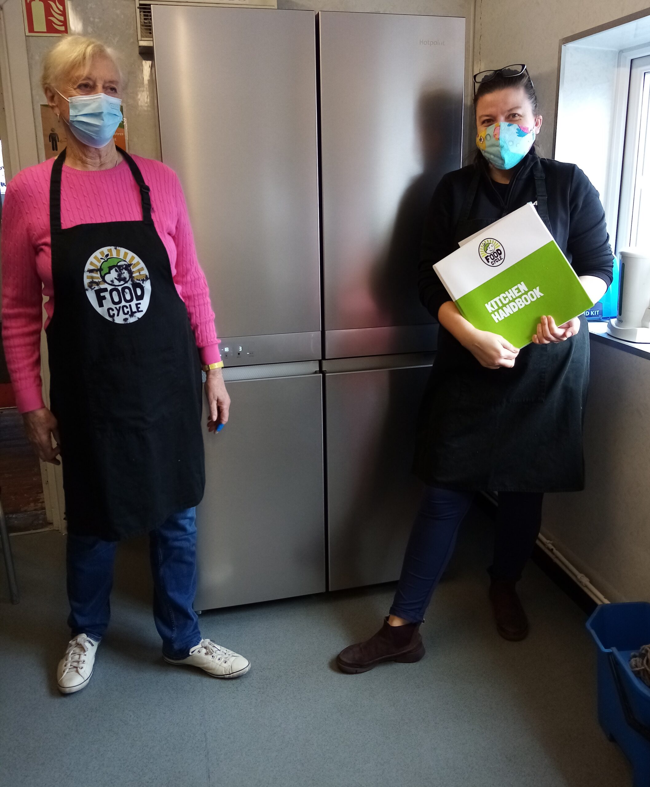 Whirlpool UK continues to support FoodCycle during Covid-19 pandemic