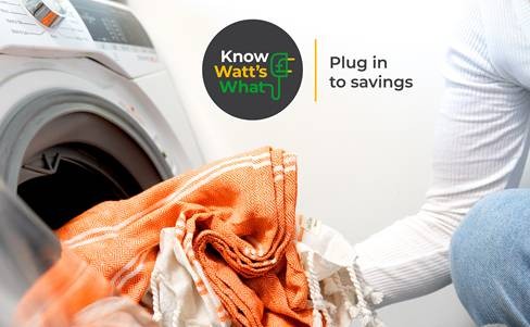 Know Watt’s What spotlights savings for the unsung heroes of the hidden chores
