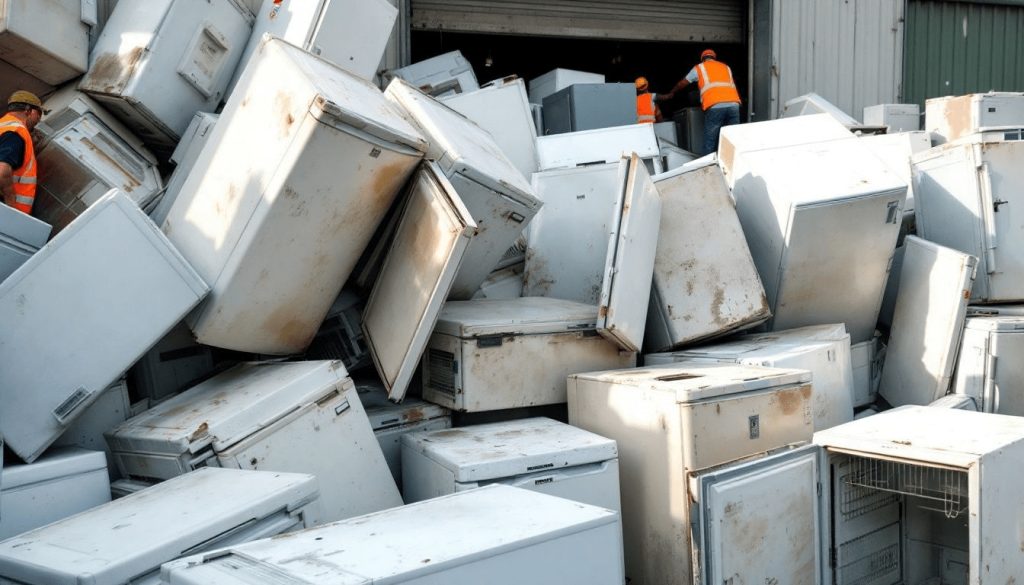 White Goods recycling capacity crisis for Independent Electrical Retailers