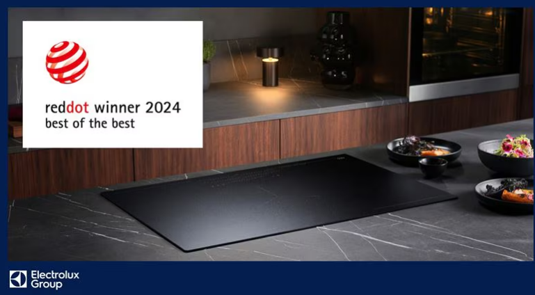 Electrolux Group wins Red Dot: Best of the Best for product design